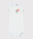 Baby Girls' Short-Sleeved Bodysuit