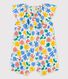Babies' Poplin Floral Print Short Playsuit