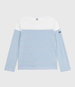 white/blue