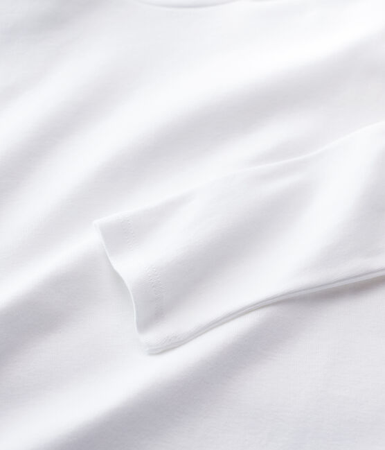 Women's Iconic Cotton Undershirt ECUME white