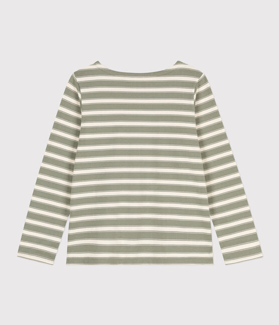 Women's Breton Cotton Top MARECAGE /AVALANCHE