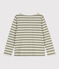 Women's Breton Cotton Top MARECAGE /AVALANCHE