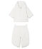 3-in-1 Babies' Velour Snowsuit MARSHMALLOW white