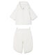 3-in-1 Babies' Velour Snowsuit