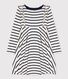 Girl's Long-sleeved Dress