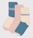 Children's Unisex Sports Socks - 3-Pack