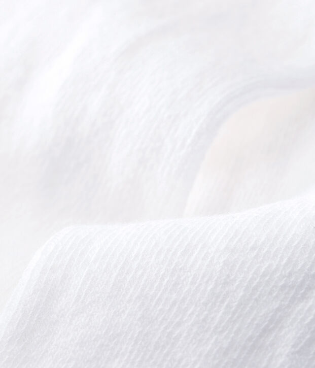 Baby Girls' Tights white