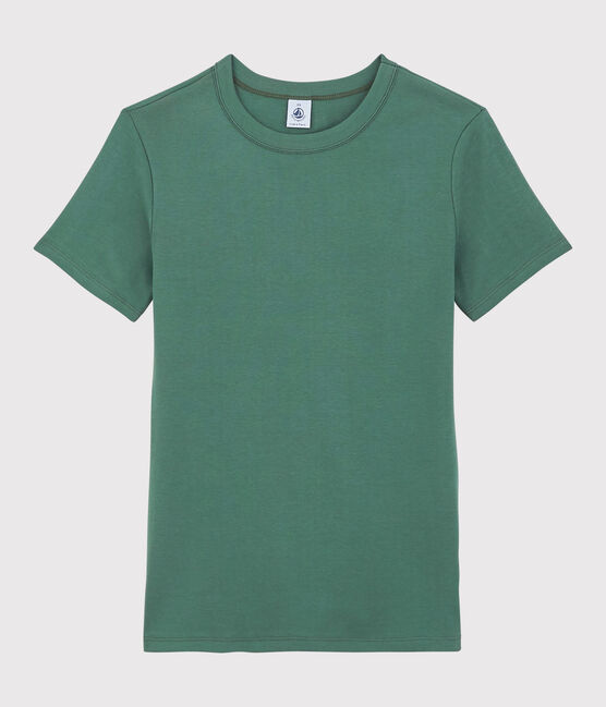 Women's Iconic Round Neck T-Shirt VALLEE green