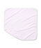 Baby's milleraies striped sheets VIENNE pink/ECUME white