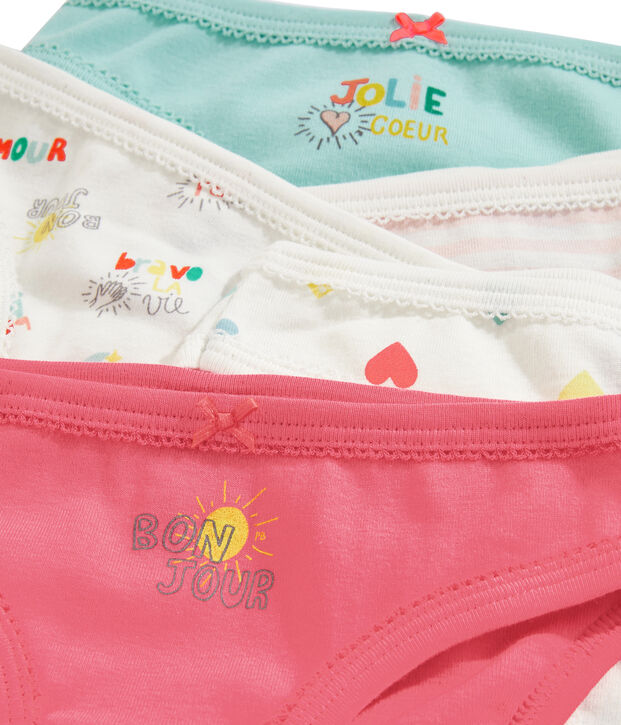 Girls' Knickers - 5-Piece Set multicolor