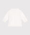 Babies' poplin shirt ECUME white