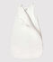 Babies' Velour Sleeping Bag MARSHMALLOW white