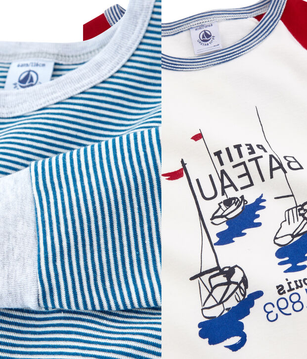 Boy's Pyjamas - Set of 2 multicolor