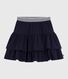 Children's plain cotton skirt