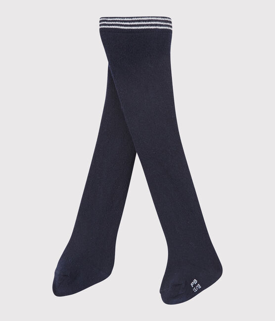 Baby Girls' Tights ABYSSE blue
