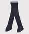 Baby Girls' Tights ABYSSE blue