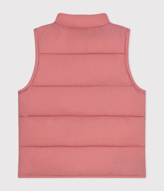 Babies' Quilted Padded Jacket ROSEWOOD pink