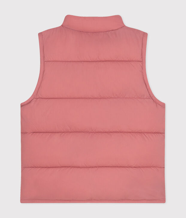Babies' Quilted Padded Jacket pink