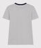 Women's Iconic Striped Cotton T-Shirt white/blue
