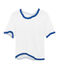 Tee-shirt sérigraphié pour femme MARSHMALLOW white