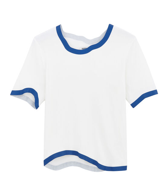 Tee-shirt sérigraphié pour femme MARSHMALLOW white