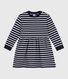 Children's long-sleeved cotton dress