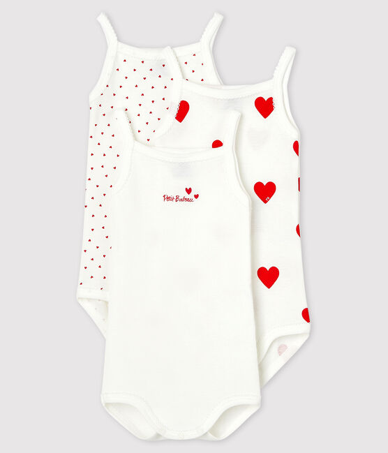Baby Strappy Bodysuits - 3-Pack variante 1