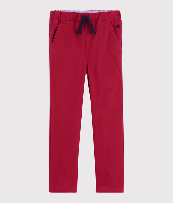 Boys' Warm Trousers TERKUIT red