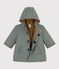 Babies' Warm Raincoat THUYA green