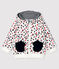 Baby boy's hooded sweatshirt MARSHMALLOW white/MULTICO white
