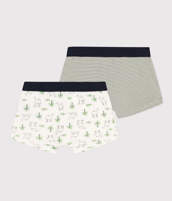Boys' Cotton Camel Boxer Shorts - Pack of 2 variante 1