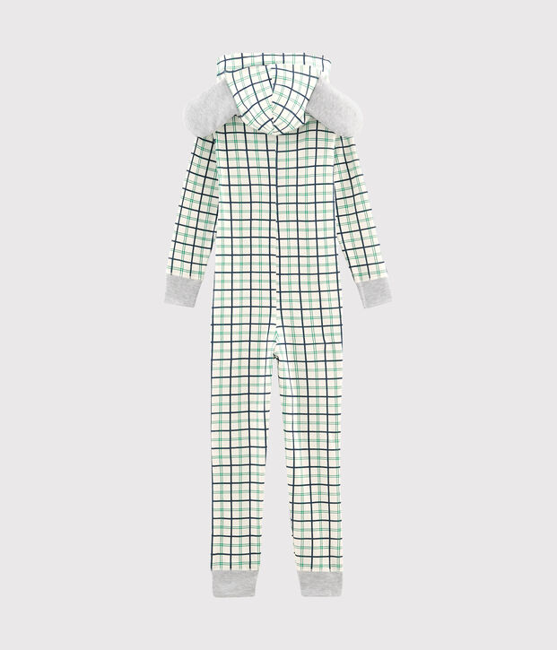 Baby Boys' Long Jumpsuit white/multicolor
