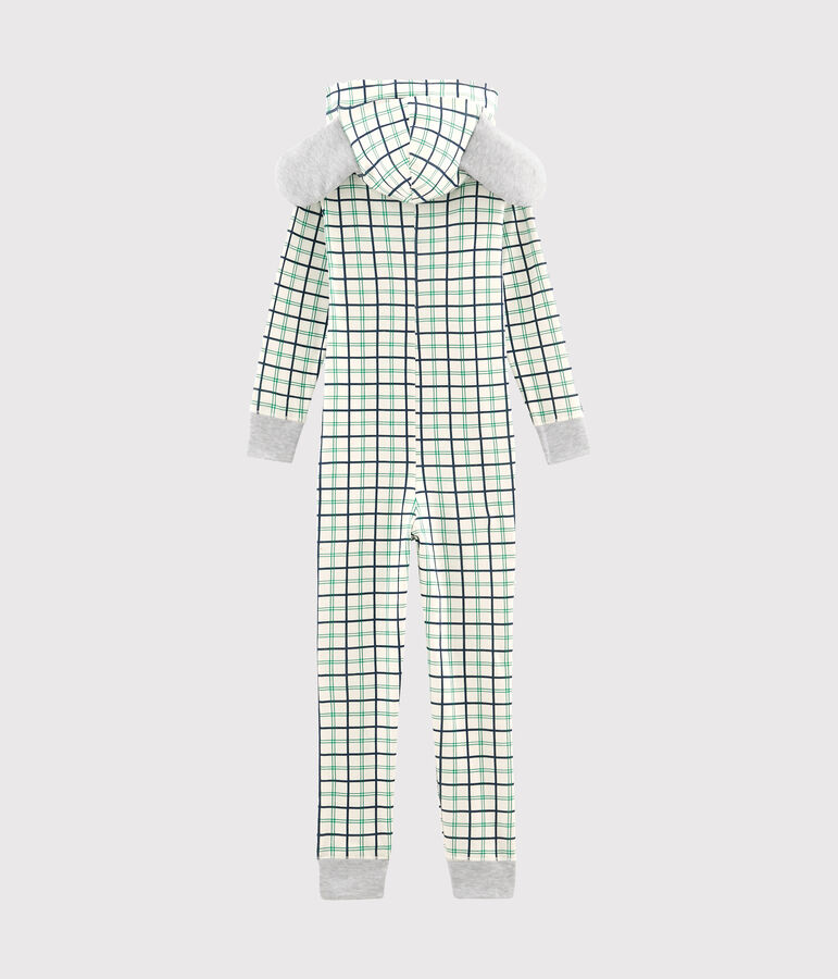 Baby Boys' Long Jumpsuit MARSHMALLOW white/MULTICO white