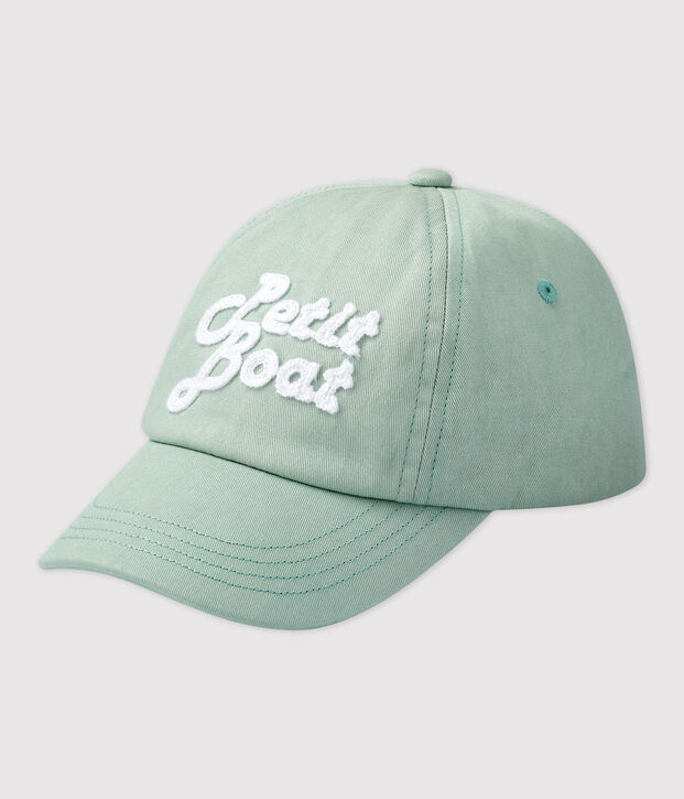 Babies' Embroidered Cap green