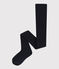 Babies' Woollen Tights SMOKING blue