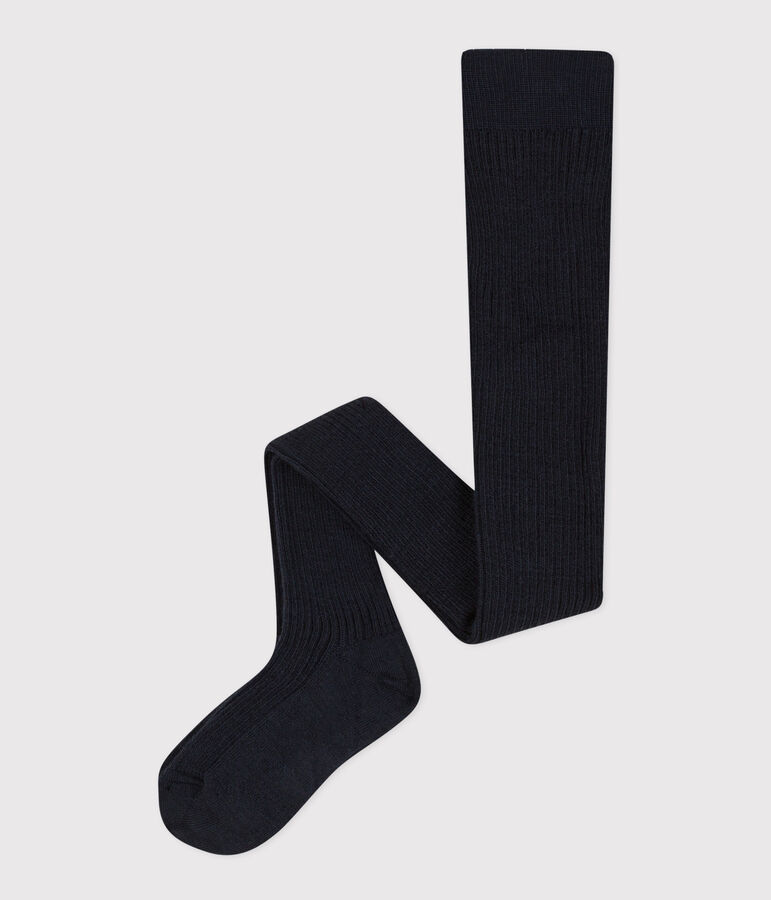 Babies' Woollen Tights blue