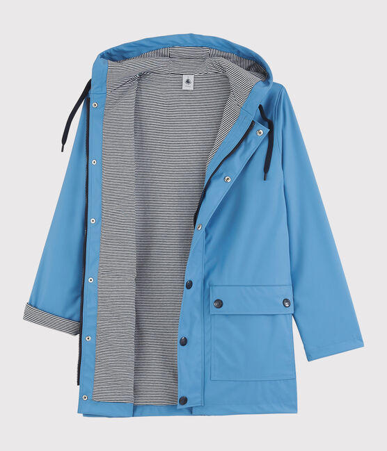 Unisex Iconic Raincoat ALASKA blue