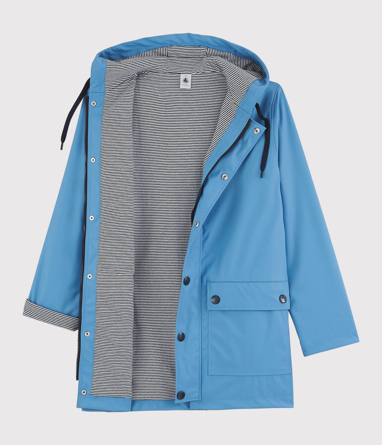 Unisex Iconic Raincoat blue