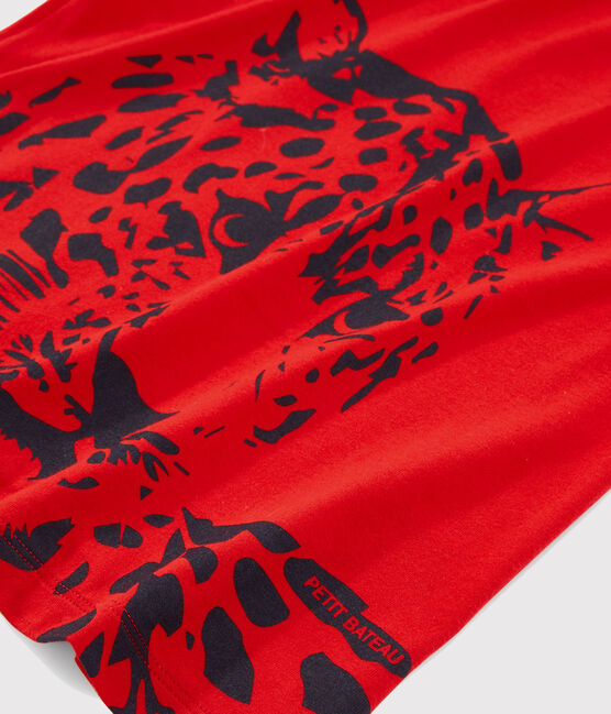 Boys' T-Shirt TERKUIT red