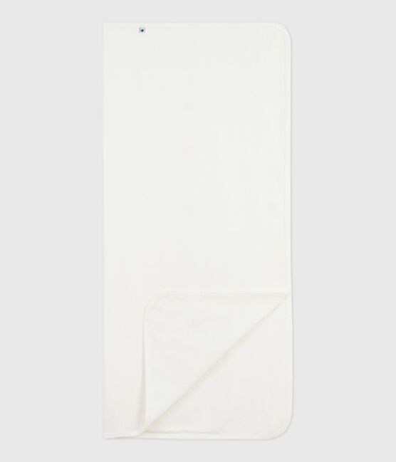 Babies' cotton muslin cloth MARSHMALLOW white