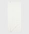 Babies' cotton muslin cloth MARSHMALLOW white