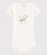 Baby Girls' Short-Sleeved Bodysuit