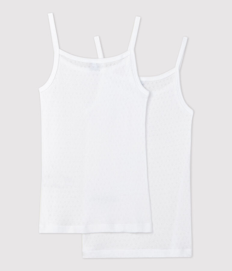 Girls' Openwork Strappy Tops - 2-Pack variante 1
