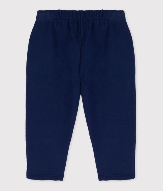 Babies' Fleece Trousers MEDIEVAL blue