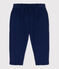 Babies' Fleece Trousers MEDIEVAL blue