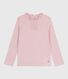 Children's long-sleeved plain cotton T-shirt