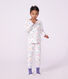 Children's pyjamas in fleece with a dragon print