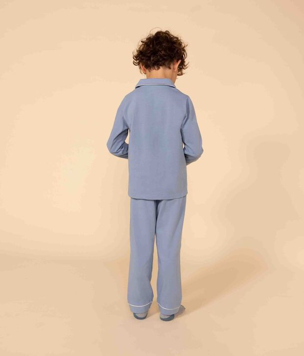 Boys' Jersey Pyjamas blue