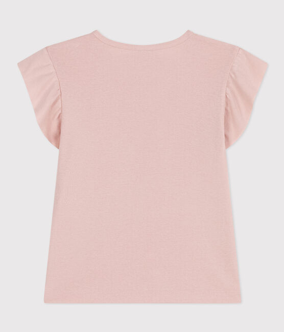 Girls' Cotton T-Shirt SALINE pink