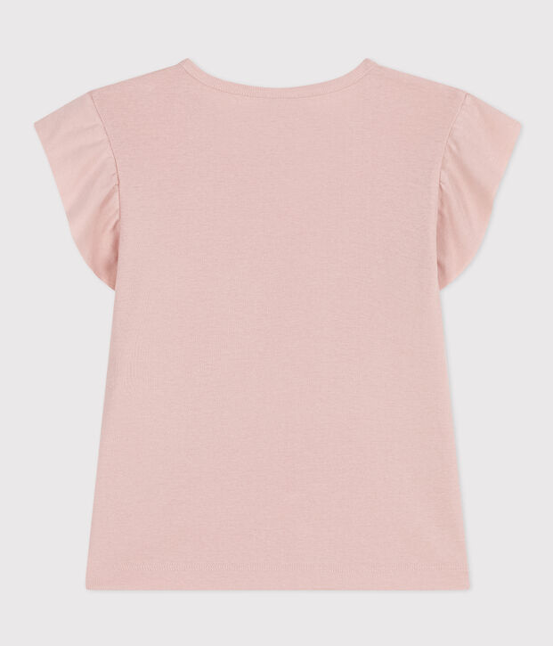 Girls' Cotton T-Shirt pink